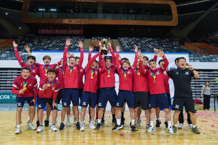 寧夏平羅恒利2-1杭州臨平吳越錢唐，首奪全國五人制錦標(biāo)賽冠軍
