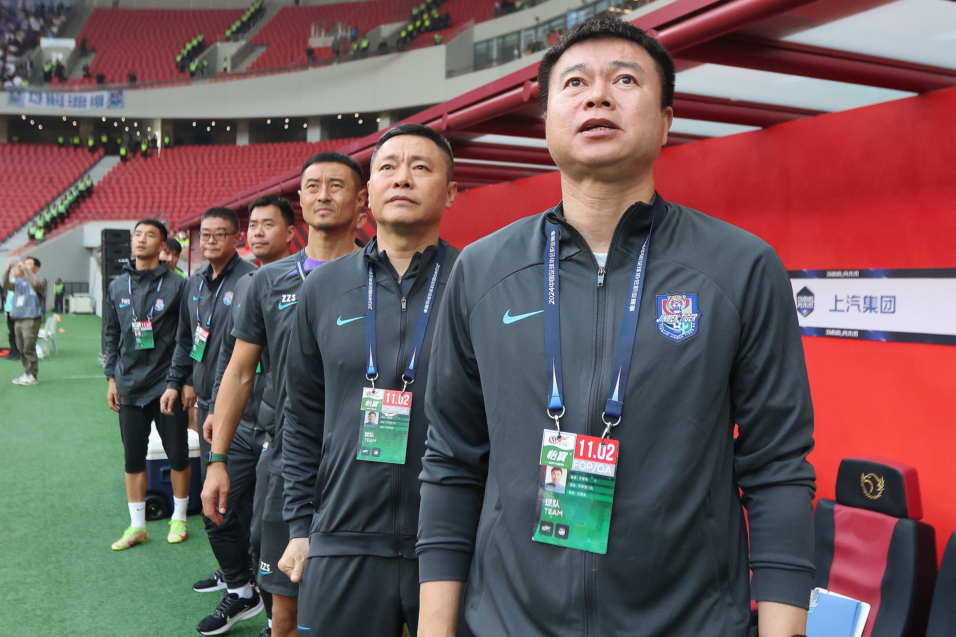 于根偉：我和李霄鵬非常熟悉，青島海牛人員、戰(zhàn)術都非常務實