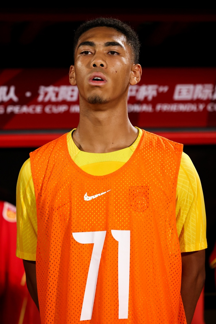 還是無緣！張洪福落選國少U17亞洲杯名單 正跟隨湖北備戰(zhàn)全運會